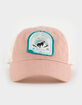 BRONCO Cotton Twill Womens Trucker Hat image number 2