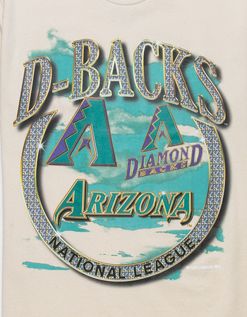MITCHELL & NESS Arizona Diamondbacks Crown Jewels Mens Tee