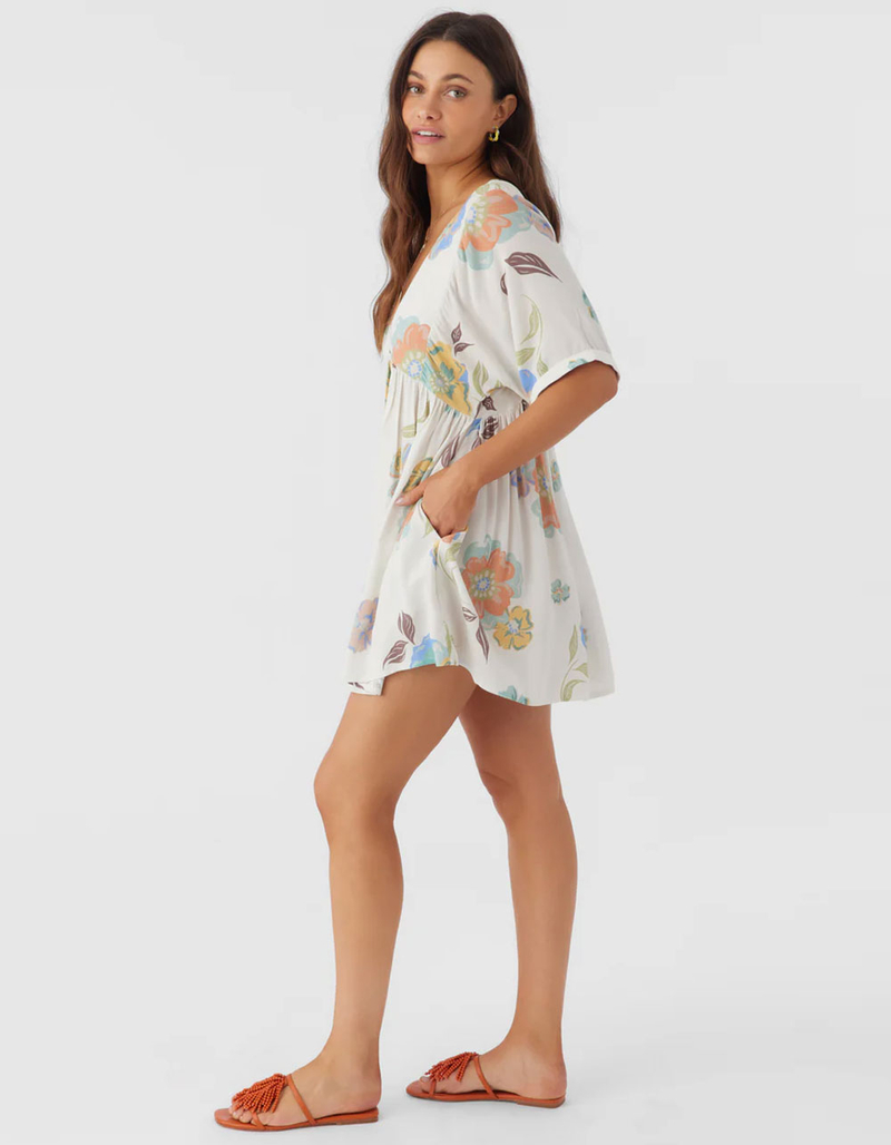 O'NEILL Rosemary Naam Floral Womens Mini Dress image number 3