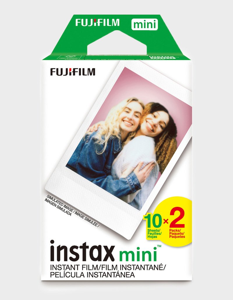 FUJIFILM Instax Mini Instant Film Twin Pack image number 0