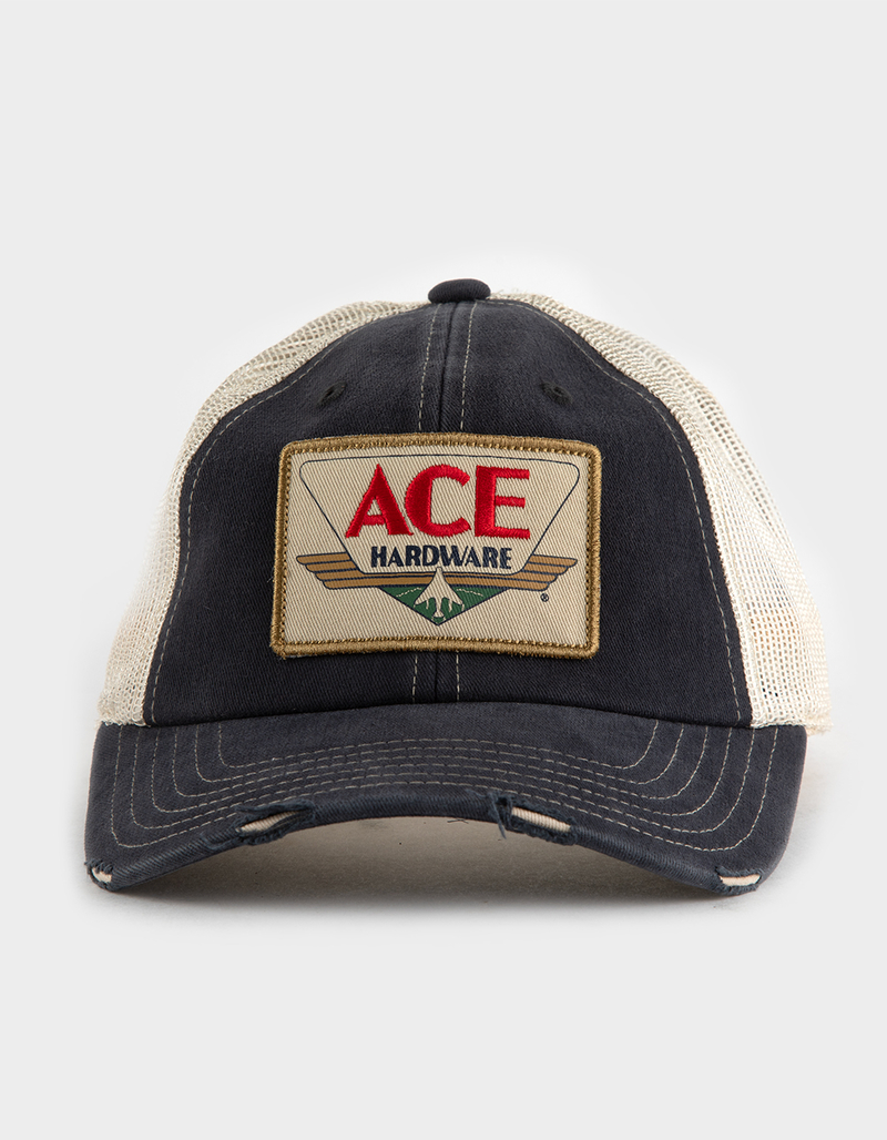 AMERICAN NEEDLE Orville Ace Hardware Trucker Hat image number 1