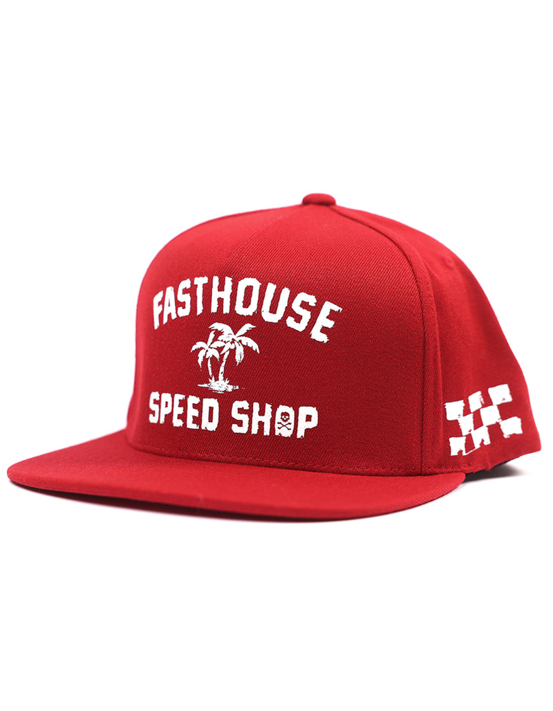 FASTHOUSE Alkyd Snapback Hat image number 0