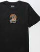 RVCA Whiskey Bite Mens Tee image number 4