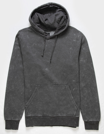 RSQ Mens Washed Hoodie Alternative Image