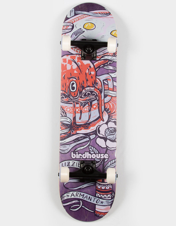 BIRDHOUSE La Favorites Purple 7.75" Complete Skateboard