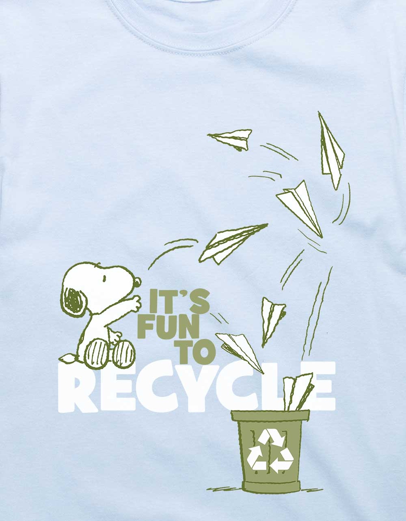 PEANUTS Fun To Recycle Unisex Tee image number 1