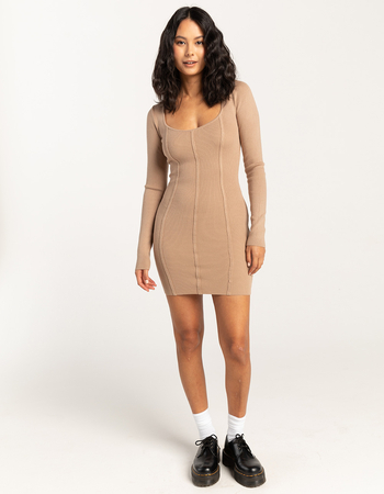 WEST OF MELROSE Bodycon Sweater Dress