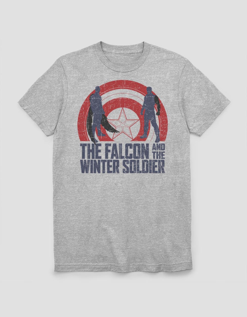 THE FALCON AND THE WINTER SOLDIER Shield Sun Tee image number 0