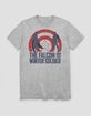 THE FALCON AND THE WINTER SOLDIER Shield Sun Tee image number 1