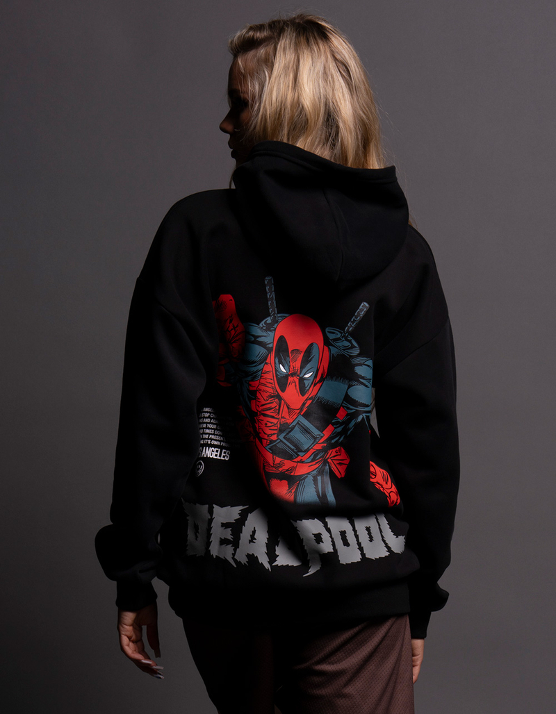 CVLA x DEADPOOL & WOLVERINE Classic Deadpool Hooded Sweatshirt image number 6