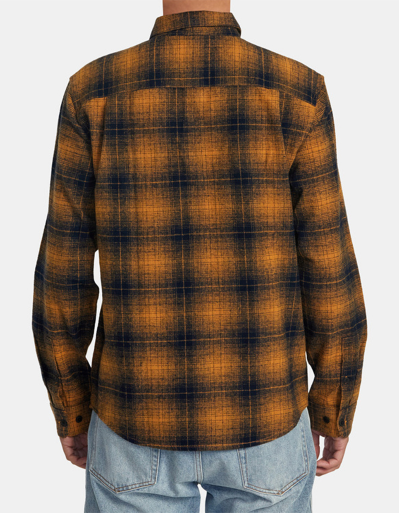 RVCA Recession Collection Dayshift Woven Mens Flannel image number 3