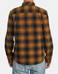 RVCA Recession Collection Dayshift Woven Mens Flannel image number 4