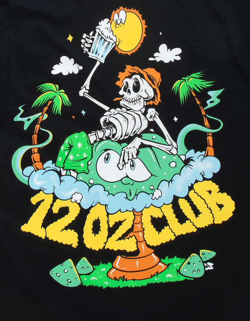 12OZ CLUB Sunny Days Mens Tee image number 2
