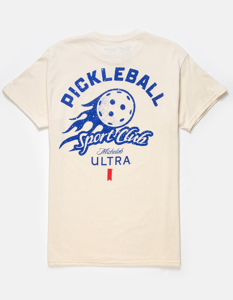 BREW CITY Michelob Pickleball Mens Tee image number 0