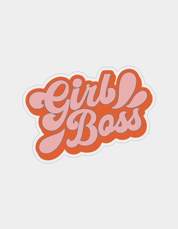 STICKER CABANA Girl Boss Sticker