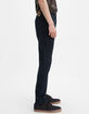LEVI'S 512 Slim Taper Mens Jeans - Black Cactus Adapt image number 4