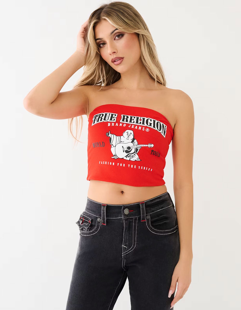 TRUE RELIGION Heritage Womens Tube Top image number 0
