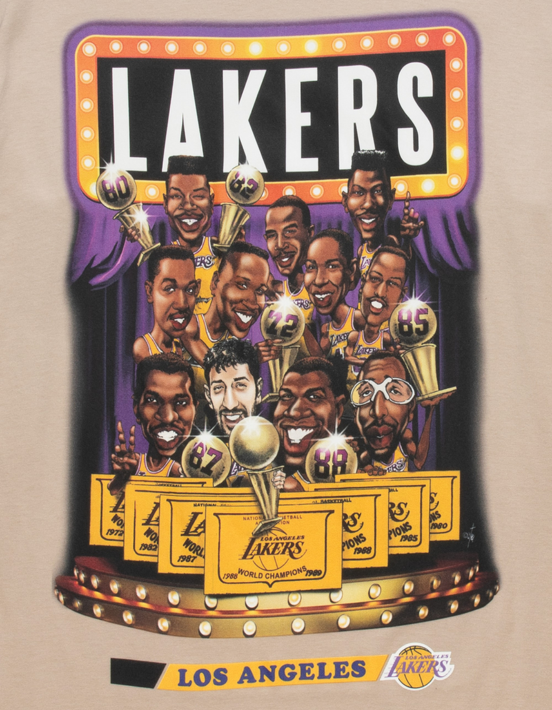 MITCHELL & NESS NBA The Lake Show Mens Tee image number 1