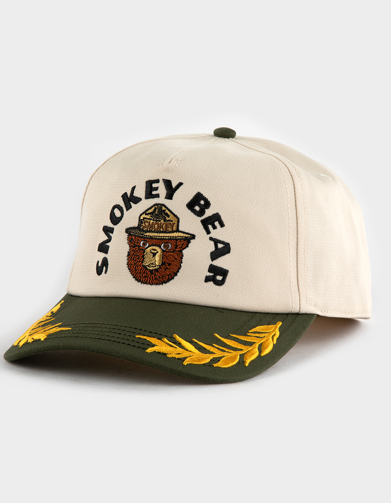 AMERICAN NEEDLE Smokey Bear Snapback Hat image number 0