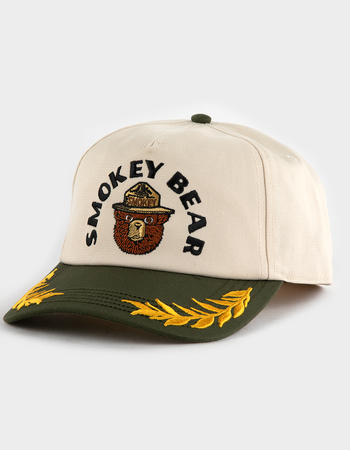 AMERICAN NEEDLE Smokey Bear Snapback Hat