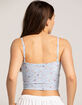 RSQ Womens Print Corset Top image number 3