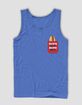 HOT DOG Sun's Out Buns Out Unisex Tank image number 1