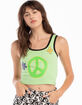 CONEY ISLAND PICNIC Peace Womens Tank Top image number 1