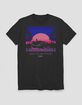 BACK TO THE FUTURE 1985 Neon Unisex Tee image number 1