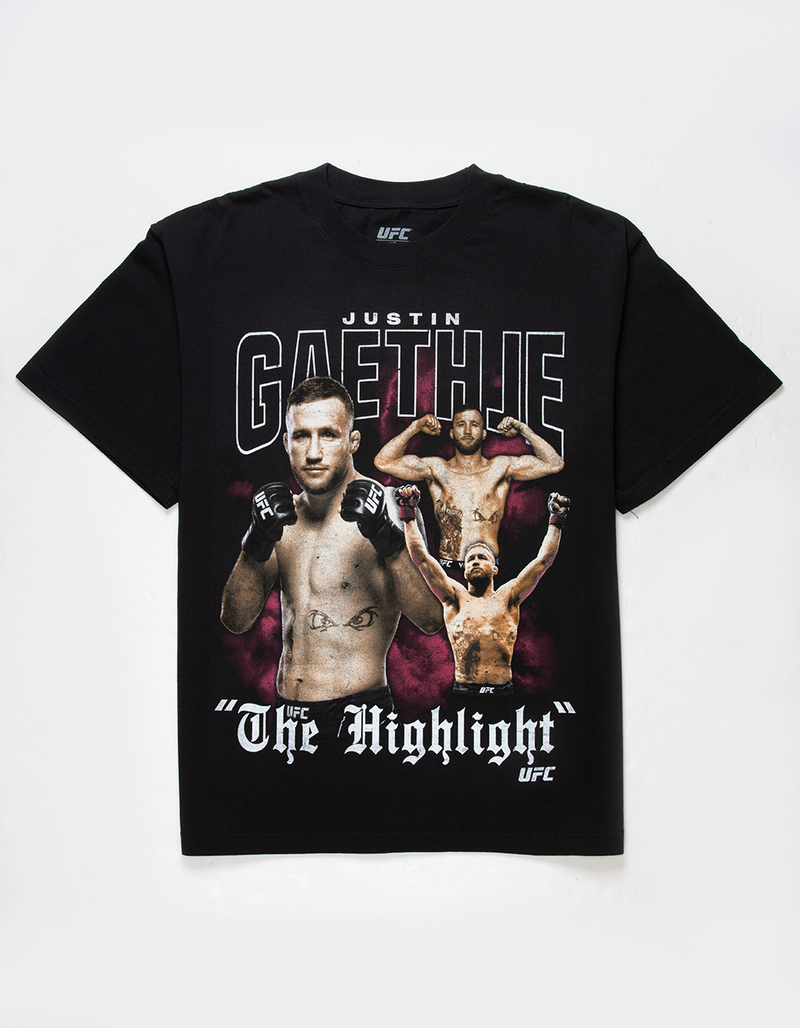 UFC The Highlight Justin Gaethje Mens Oversized Tee image number 0