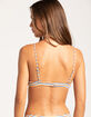 RSQ Womens Textured Stripe Underwire Bikini Top image number 4