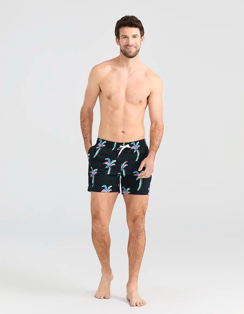 CHUBBIES Lined Classic Mens 5.5'' Swim Trunks image number 8