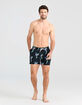 CHUBBIES Lined Classic Mens 5.5'' Swim Trunks image number 9