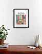 DENY DESIGNS Artily Matisse The Open Window 18" x 24" Framed Art Print image number 2