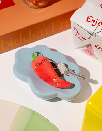 SMOKO Milly Chili Pepper Plush Keychain