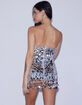 WEST OF MELROSE Paillettes Womens Mini Dress image number 4
