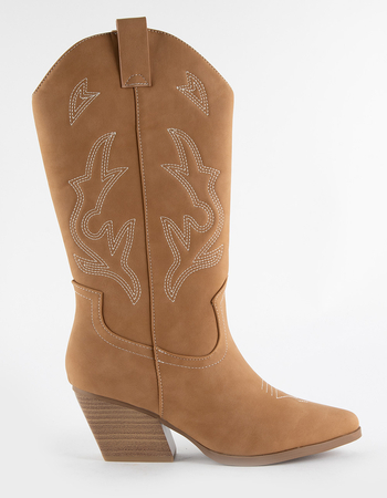 SODA Orville Womens Western Boots