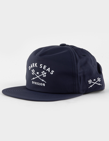 DARK SEAS Tridents Nylon Mens Snapback Hat