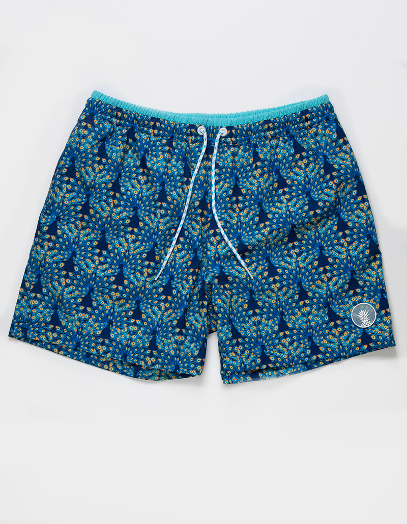 CHUBBIES Classic Mens 5.5'' Volley Shorts image number 0