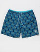 CHUBBIES Classic Mens 5.5'' Volley Shorts image number 1
