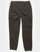 RSQ Mens Twill Cargo Jogger Pants image number 6