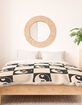 DENY DESIGNS Camila Yin Yang Queen Duvet Cover image number 2