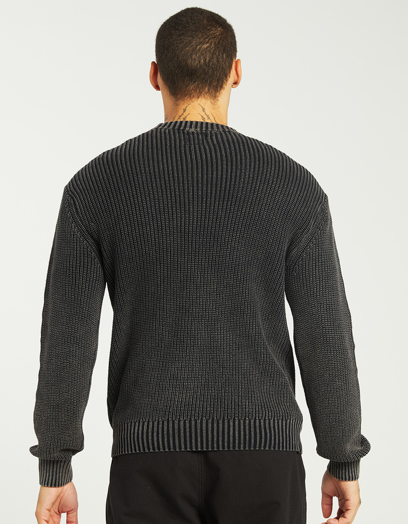 RSQ Mens Washed Sweater image number 4