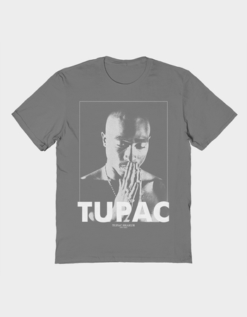 TUPAC Praying Hands Unisex Tee