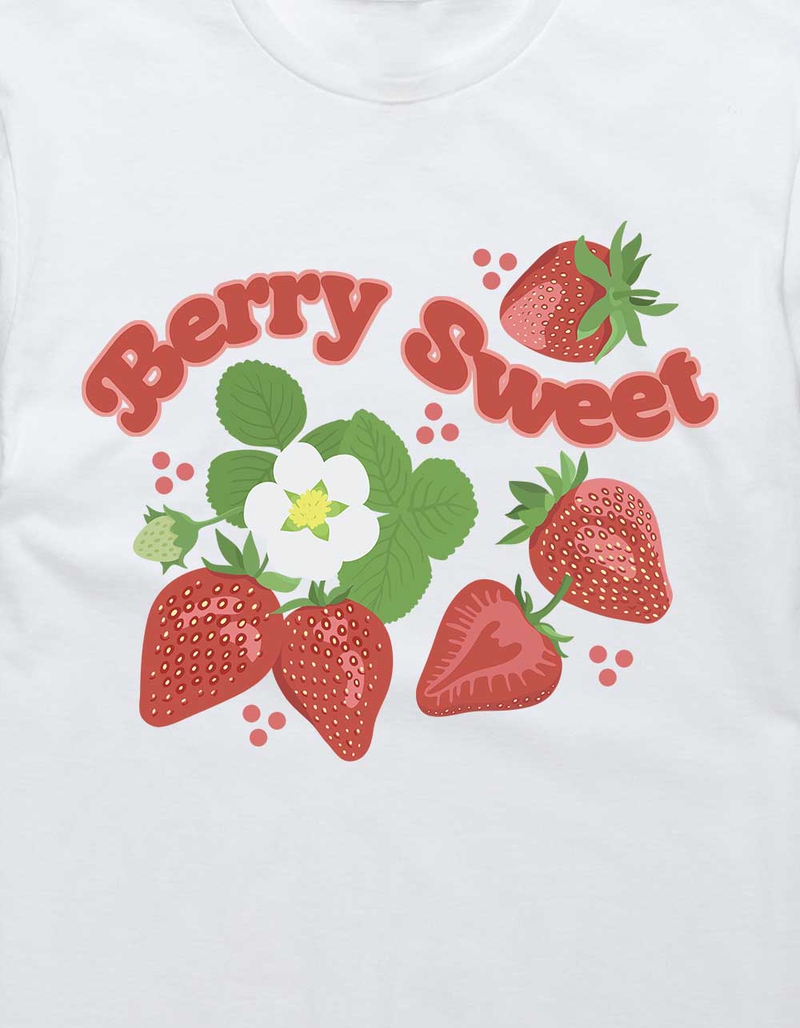 STRAWBERRY Berry Sweet Unisex Tee image number 1