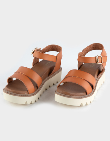 MIA Fayte Girls Platform Sandals