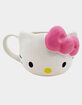 SANRIO Hello Kitty 3D Sculpted Ceramic Mug image number 3