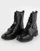DOLCE VITA Ronson Combat Lace Up Womens Boots image number 1