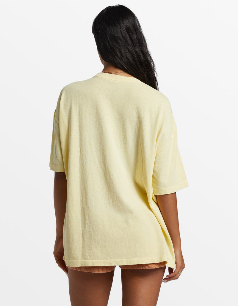 BILLABONG Break Of The Day Womens Oversized Tee image number 2