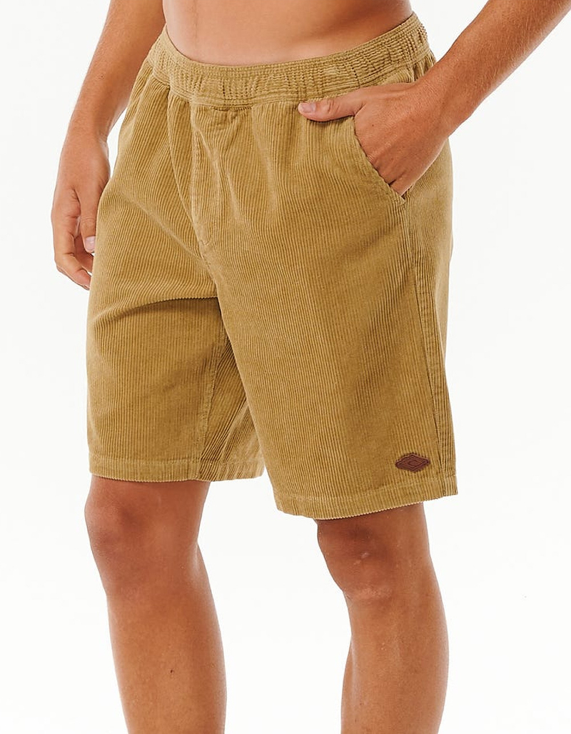 RIP CURL Classic Surf Cord Mens Volley Shorts image number 1