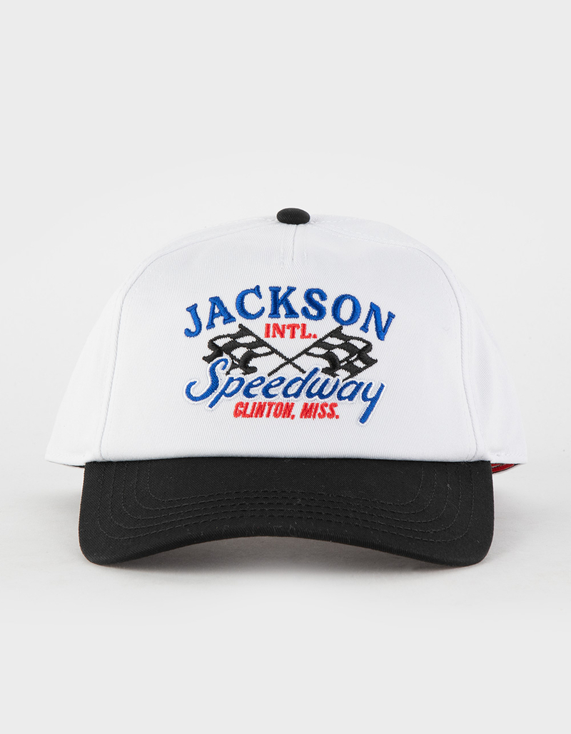 AMERICAN NEEDLE Speedway Womens Snapback Hat image number 1